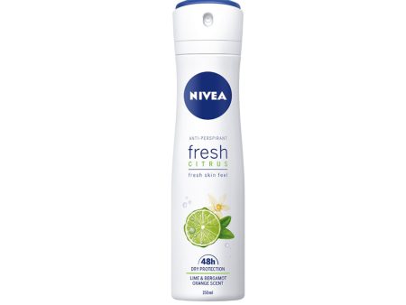 Fresh Citrus antyperspirant spray 150ml Online now