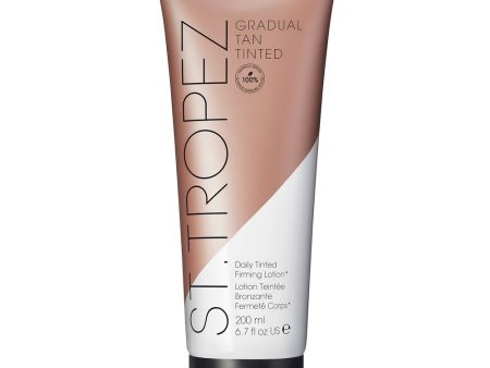 Gradual Tan Tinted Daily Tinted Firming Lotion ujędrniający balsam stopniowo budujący opaleniznę 200ml Discount