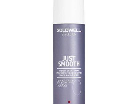 Stylesign Just Smooth Diamond Gloss nabłyszczający spray ochronny do włosów 150ml Hot on Sale