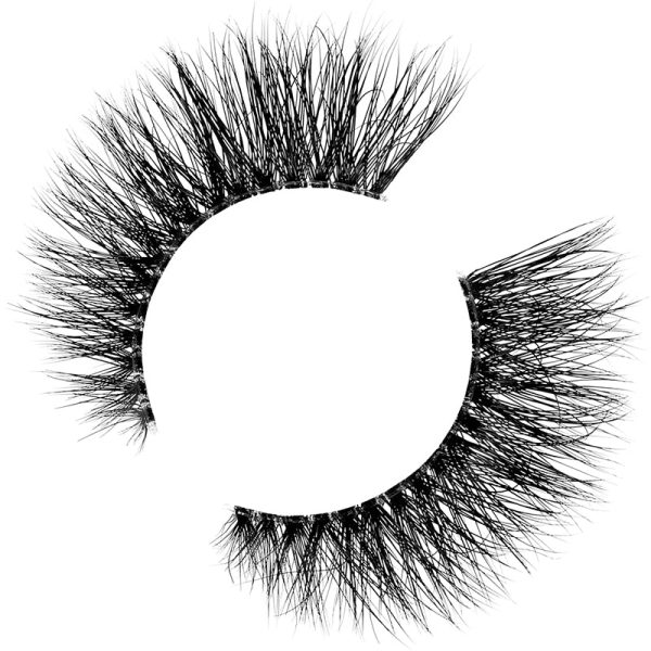 False Eyelashes sztuczne rzęsy na pasku Bad Romance 1 para For Discount