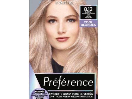 Preference Cool Blondes farba do włosów 8.12 Alaska Online