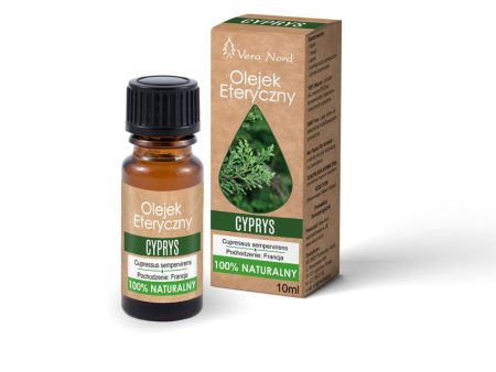 Naturalny olejek eteryczny Cyprys 10ml Online Sale