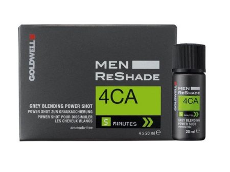 Men Reshade odsiwiacz dla mężczyzn 4CA 4x20ml For Discount