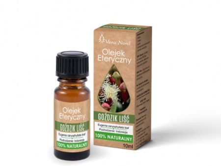 Naturalny olejek eteryczny Goździk Liść 10ml For Cheap