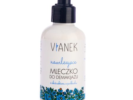 Nawilżające mleczko do demakijażu 150ml For Cheap