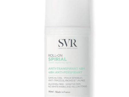 Spirial Roll-On 48-godzinny intensywny antyperspirant 50ml Cheap