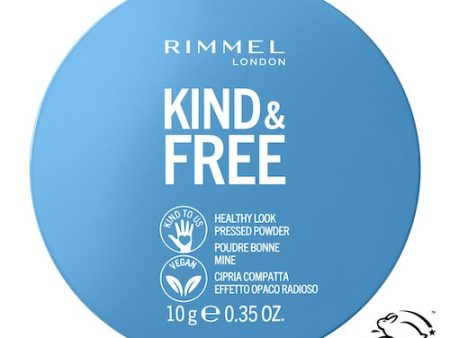 Kind & Free wegański puder prasowany 001 Translucent 10g Online