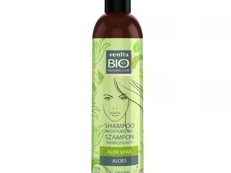 Bio Aloes nawilżający szampon do włosów z ekstraktem z aloesu do włosów suchych i zniszczonych 300ml Online now