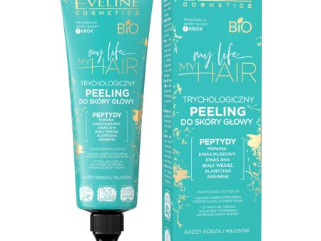 My Life My Hair trychologiczny peeling do skóry głowy 125ml Fashion