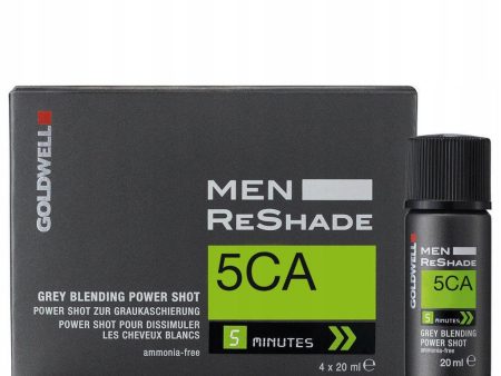 Men Reshade odsiwiacz dla mężczyzn 5CA 4x20ml Online Hot Sale