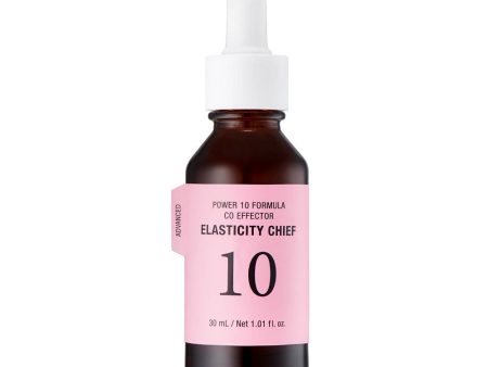 Power 10 Formula Advanced CO Effector Elasticity Chief intensywnie ujędrniające serum do twarzy 30ml For Discount