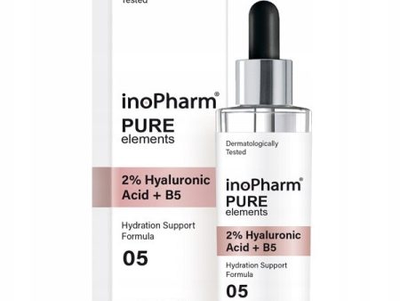 Pure Elements 2% Hyaluronic Acid + B5 serum do twarzy z kwasem hialuronowym i witaminą B5 30ml Online