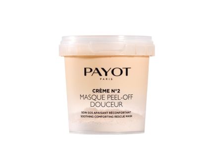 Creme No 2 Masque Peel Off Douceur łagodząca maska do twarzy przywracająca komfort 10g Online Sale