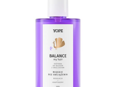 Balance My Hair odżywka do włosów z emolientami 300ml Online Hot Sale