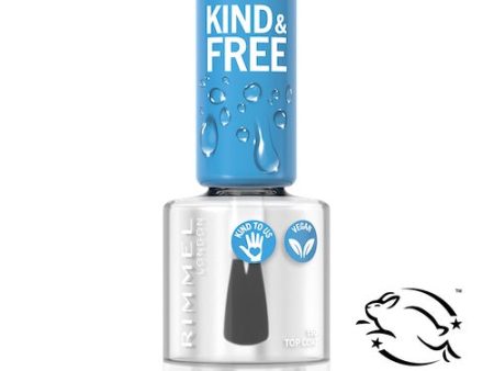 Kind & Free wegański lakier nawierzchniowy 150 Top Coat 8ml on Sale