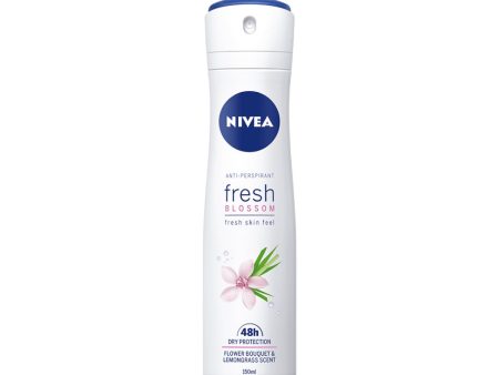 Fresh Blossom antyperspirant spray 150ml Supply