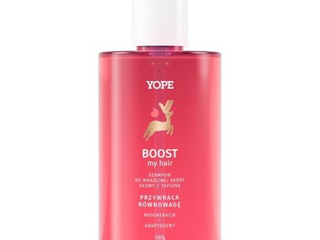 Boost My Hair szampon do wrażliwej skóry głowy z tapioką 300ml Online now