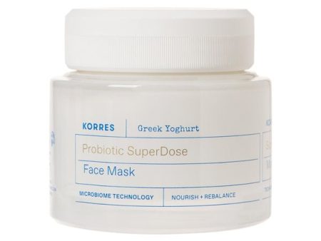 Greek Yoghurt Probiotic Super Dose Face Mask nawilżająca maseczka do twarzy 100ml Online now