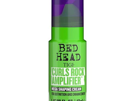 Bed Head Curls Rock Amplifier Cream krem do stylizacji włosów kręconych 43ml For Discount