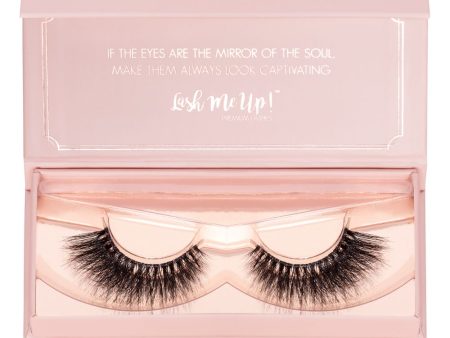 False Eyelashes sztuczne rzęsy na pasku Bad Romance 1 para For Discount