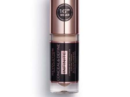 Conceal & Define Infinite Longwear Concealer korektor kryjący z aplikatorem C4 3.4ml For Cheap