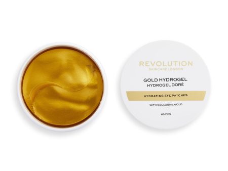 Skincare Gold Eye Hydrogel Hydrating Eye Patches with Colloidal Gold hydrożelowe płatki pod oczy 60szt. Discount