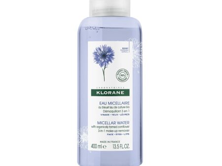 Cornflower Micellar Water woda micelarna z ekologicznym chabrem 400ml Hot on Sale