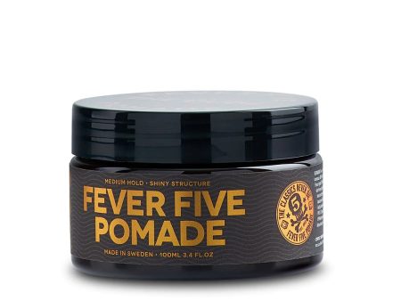 The Dude Fever Five Pomade rozpuszczalna w wodzie mocna pomada do włosów 100ml Online Hot Sale