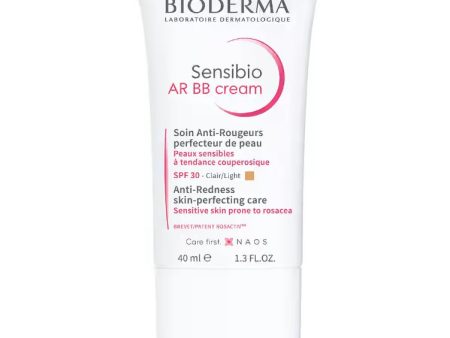 Sensibio AR BB Cream SPF30 krem BB do skóry wrażliwej Clair Light 40ml on Sale