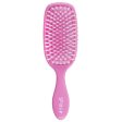 Hair Brush szczotka do włosów wysokoporowatych wzbogacona olejem z pestek malin Różowa For Cheap