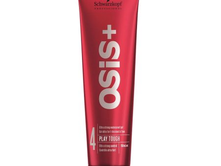 Osis+ Play Tough wodoodporny żel do stylizacji włosów 4 Ultra Strong Control 150ml Online