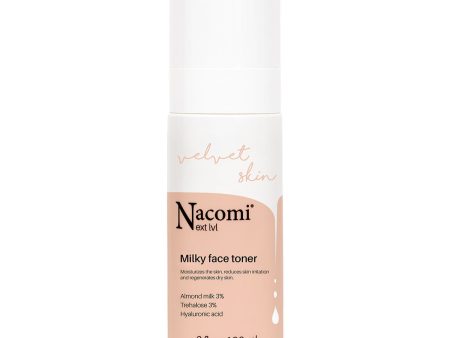 Next Level Milky Face Toner mleczny nawilżający tonik do twarzy 100ml Hot on Sale