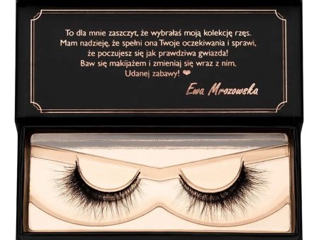 False Eyelashes sztuczne rzęsy na pasku Leo s Dream 1 para Online Hot Sale