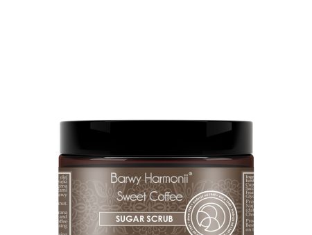 Barwy Harmonii peeling cukrowy do ciała Sweet Coffee 250ml Online now