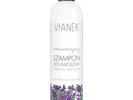 Wzmacniający szampon do włosów osłabionych i zniszczonych 300ml Online now