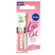 Caring Lip Oil pielęgnujący olejek do ust Rose 5.5ml Sale