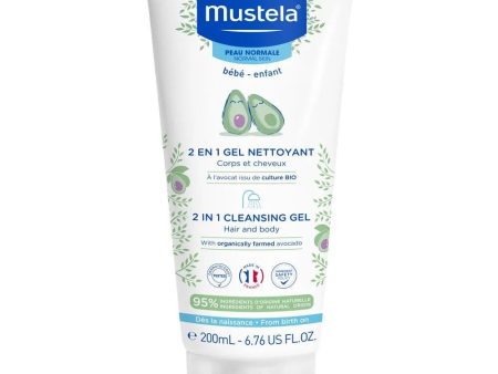 2in1 Cleansing Gel żel myjący 2w1 dla dzieci 200ml For Sale