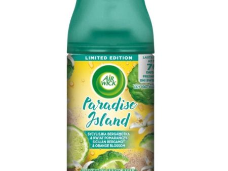 Freshmatic Paradise Island wkład do automatycznego odświeżacza powietrza Sycylijska Bergamotka & Kwiat Pomarańczy 250ml Cheap