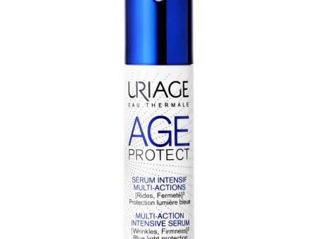 Age Protect Multi-Action Intensive Serum intensywne serum do wszystkich typów skóry z widocznymi zmarszczkami 30ml Fashion