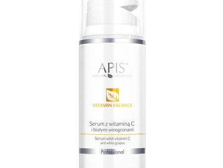 Vitamin Balance serum do twarzy z witaminą C i białymi winogronami 100ml Hot on Sale