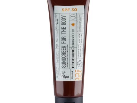 Sunscreen Body SPF30 przeciwsłoneczny krem do ciała 250ml Online Hot Sale