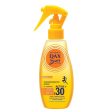 Transparentny spray do opalania Active+ SPF30 200ml Online