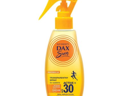 Transparentny spray do opalania Active+ SPF30 200ml Online