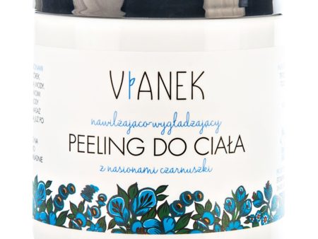 Nawilżająco-wygładzający peeling do ciała 265g Supply