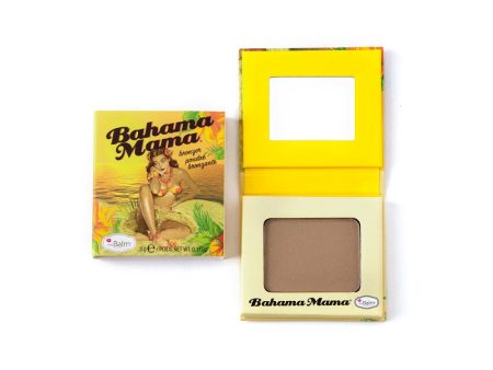 Bahama Mama Bronzer Powder mini puder brązujący 3g For Cheap