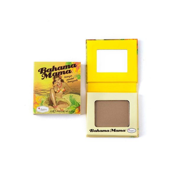 Bahama Mama Bronzer Powder mini puder brązujący 3g For Cheap