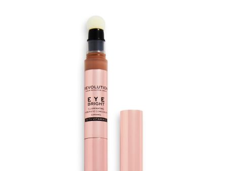 Eye Bright Illuminating Under Eye Concealer korektor pod oczy Caramel 3ml Online