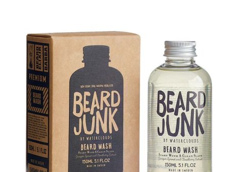 Beard Junk Beard Wash szampon do brody 150ml Hot on Sale