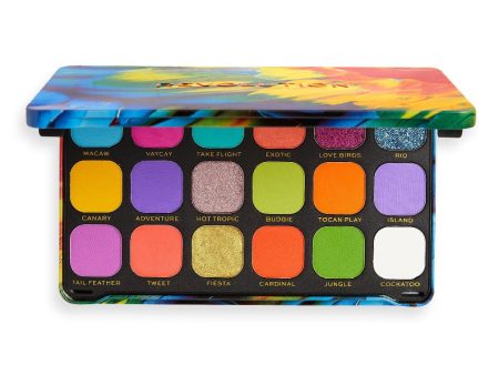 Forever Flawless Eyeshadow Palette paleta cieni do powiek Bird Of Paradise 19.8g on Sale