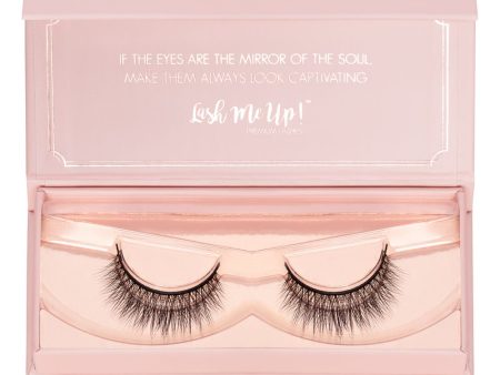 False Eyelashes sztuczne rzęsy na pasku Born This Way 1 para Fashion